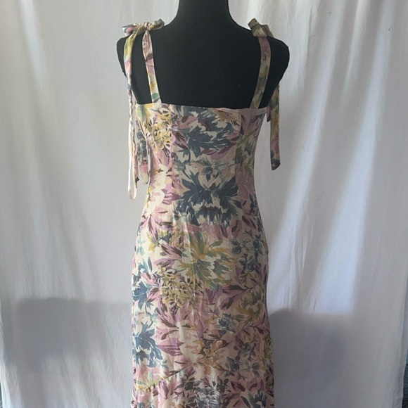 Melrose and Market Multicolor Floral Maxi Dress - Picture 4 of 6
